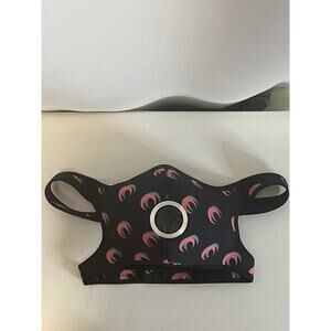 FW19 Marine Serre Radiation Black Pink Moon R-PUR Anti-Pollution Mask